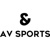A&V Sports Group Logotype