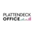 Plattendeck Office Logotype
