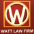 Watt Law Firm Logotype