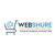 Webshure Digital Marketing & Website Design Agency Logotype