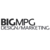 BIGMPG DESIGN/MARKETING Logotype