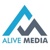 Alive Media Enterprises, Inc. Logotype