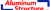Aluminum Structure, LLC Logotype