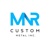 MNR Custom Metal Logotype