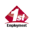 1st Employment - Siloam Springs Logotype