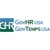 GovHR USA, GovTempsUSA Logotype