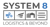 System8 Logistics Group Logotype