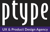 Ptype UX & Product Design Agency Logotype