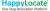 HappyLocate Logotype