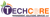 TechCORE Management Solutions Services Logotype