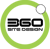360 Site Design Logotype