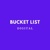 Bucket List Digital Logotype