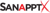 Sanapptx, LLC Logotype