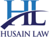 Husain Law + Associates — Houston Car Accident, Personal Injury and Truck Accident Lawyers, P.C. Logotype