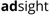 Adsight AB Logotype