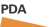 PDA, Inc. Logotype