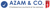 Azam & Co Chartered Accountants Logotype