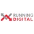 Running Digital Logotype