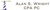 Alan S. Wright CPA PC Logotype