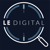 LE Digital, LLC Logotype
