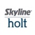 Skyline Exhibits + Events / The Holt Group Logotype