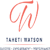 Taheti Watson Logotype