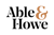 Able & Howe Logotype
