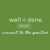 well+done DESIGN Logotype