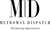 MetroMax Dispatch - Freight Dispatch Company Logotype