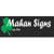 Mahan Signs Logotype