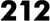 212 Logotype
