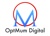 OptMum Digital Marketing Agency in Gurgaon Logotype