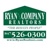 Ryan and Company, Realtors Inc. Logotype
