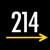 214 Interactive Logotype