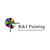 R&J Painting LLC Logotype