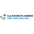 All Shore Plumbing, Heating & Cooling Logotype