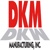 DKM Manufacturing Logotype