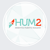 HUM2 Desenvolvimento Humano Logotype