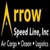 Arrow Speed Line Logotype