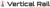 Vertical Rail Logotype