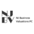 NJ Business Valuations PC Logotype