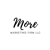 More Marketing Firm Logotype