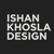 Ishan Khosla Design Logotype
