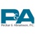 Peckar & Abramson, P.C. Logotype