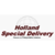 Holland Special Delivery Logotype