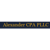 Alexander CPA PLLC Logotype