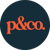 Publicover & Co. Logotype