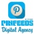 Pinfeeds Digital Agency Limited Logotype