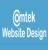 Comtek Website Design Logotype