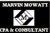Marvin Mowatt, CPA Logotype